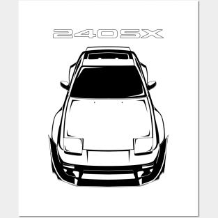 240SX SE First gen S13 1989-1994 Body kit Posters and Art